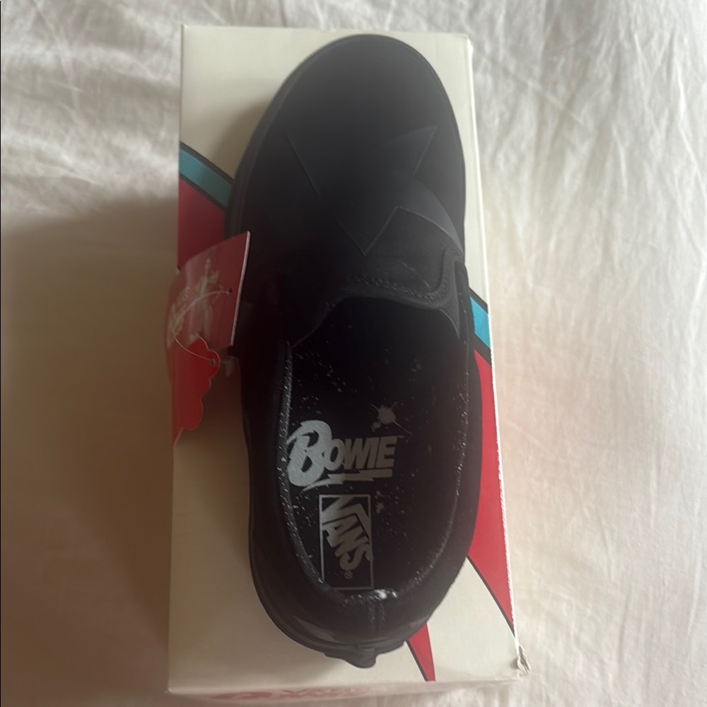 Vans Black Low-Profile Canvas Sneakers